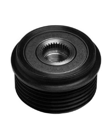 Rueda libre alternador Sidat 455032 - POLEA LIBRE ALTERNADOR