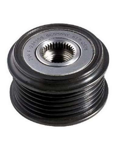 Rueda libre alternador Sidat 455051 - POLEA LIBRE ALTERNADOR