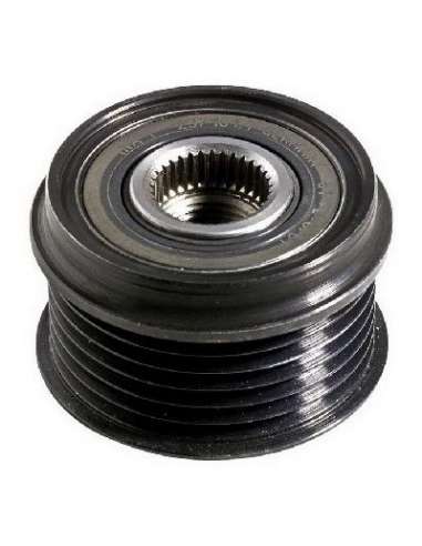 Rueda libre alternador Sidat 455056 - POLEA ALTERNADOR