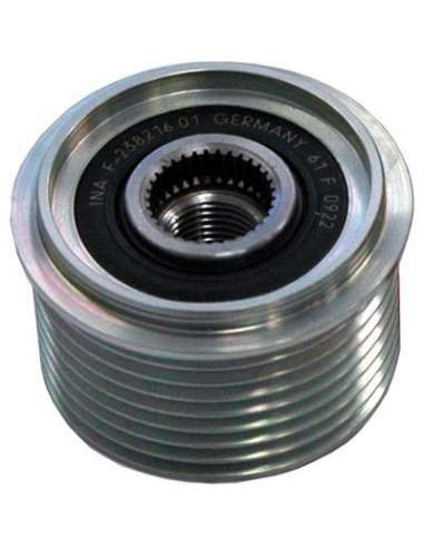 Rueda libre alternador Sidat 455060 - POLEA LIBRE ALTERNADOR