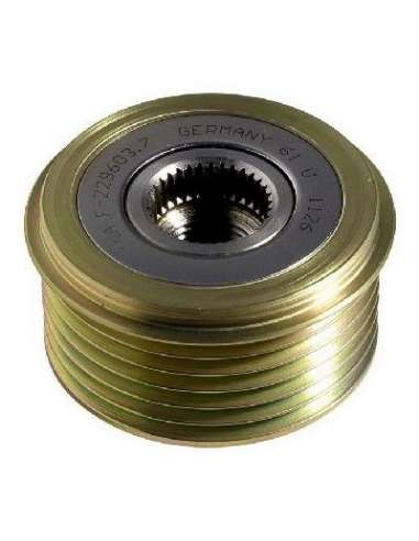 Rueda libre alternador Sidat 455061 - POLEA ALTERNADOR