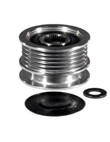 Rueda libre alternador Sidat 455069 - POLEA ALTERNADOR