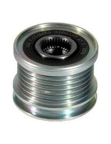 Rueda libre alternador Sidat 455070 - POLEA ALTERNADOR