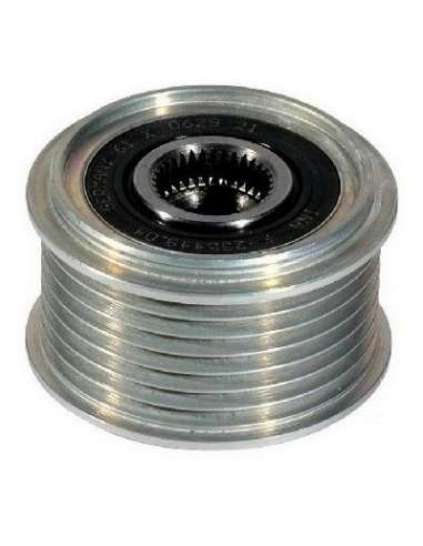 Rueda libre alternador Sidat 455074 - POLEA ALTERNADOR