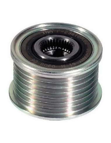 Rueda libre alternador Sidat 455077 - POLEA ALTERNADOR