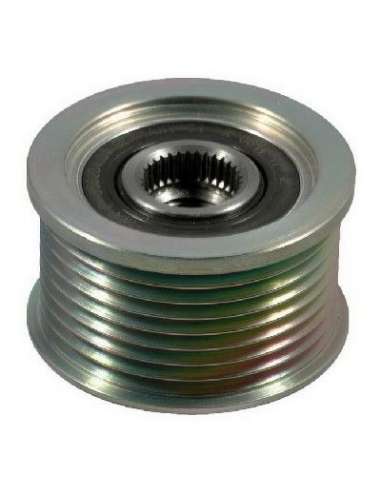 Rueda libre alternador Sidat 455088 - POLEA ALTERNADOR