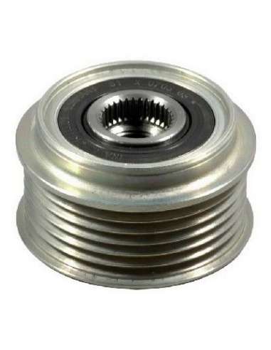 Rueda libre alternador Sidat 455089 - POLEA ALTERNADOR