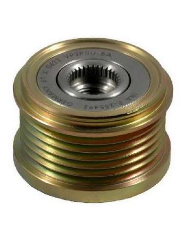 Rueda libre alternador Sidat 455090 - POLEA ALTERNADOR