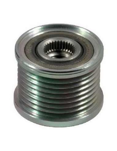 Rueda libre alternador Sidat 455091 - POLEA ALTERNADOR