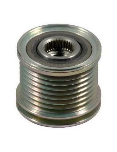 Rueda libre alternador Sidat 455092 - POLEA ALTERNADOR