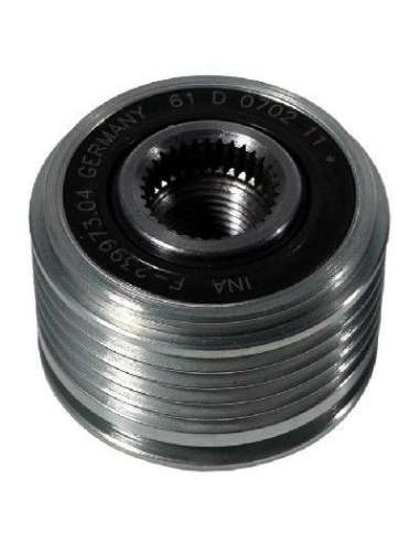 Rueda libre alternador Sidat 455097 - POLEA ALTERNADOR