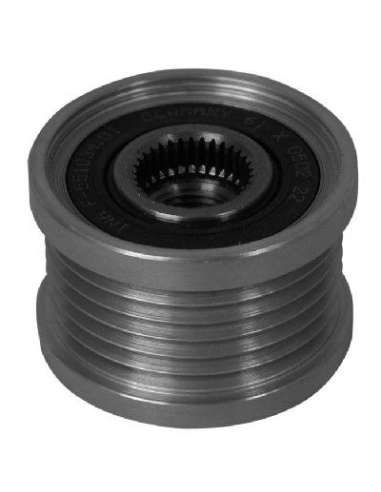 Rueda libre alternador Sidat 455108 - POLEA LIBRE ALTERNADOR