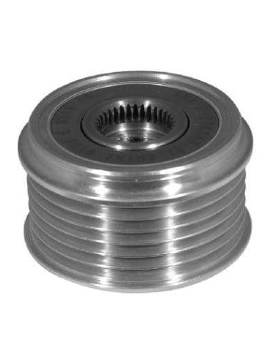 Rueda libre alternador Sidat 455109 - POLEA LIBRE ALTERNADOR