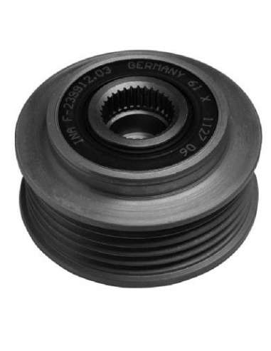 Rueda libre alternador Sidat 455118 - POLEA ALTERNADOR