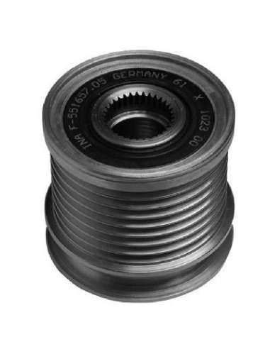 Rueda libre alternador Sidat 455121 - POLEA ALTERNADOR