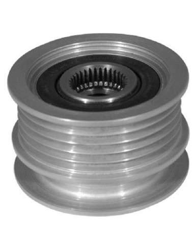 Rueda libre alternador Sidat 455123 - POLEA ALTERNADOR