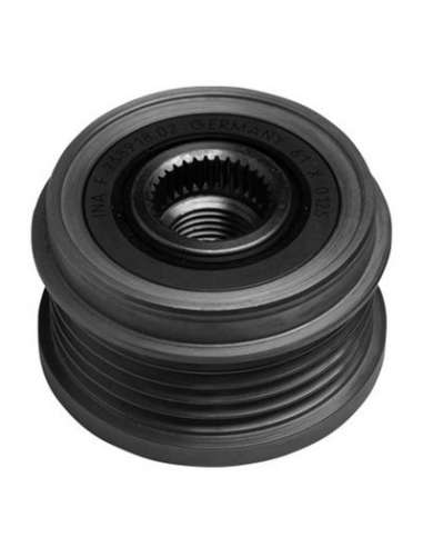 Rueda libre alternador Sidat 455126 - POLEA LIBRE ALTERNADOR