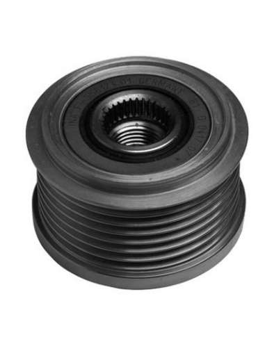 Rueda libre alternador Sidat 455128 - POLEA LIBRE ALTERNADOR