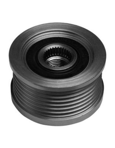 Rueda libre alternador Sidat 455133 - POLEA ALTERNADOR