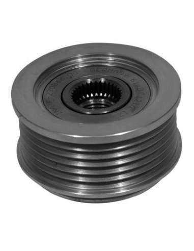 Rueda libre alternador Sidat 455137 - POLEA LIBRE ALTERNADOR