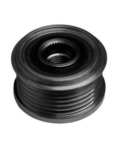 Rueda libre alternador Sidat 455140 - POLEA ALTERNADOR