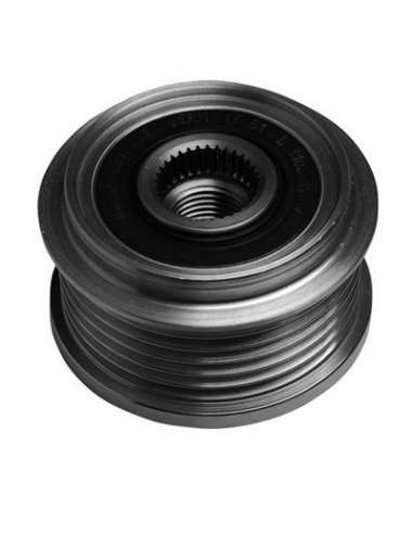 Rueda libre alternador Sidat 455142 - POLEA ALTERNADOR