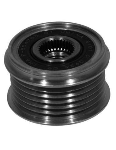 Rueda libre alternador Sidat 455147 - POLEA ALTERNADOR