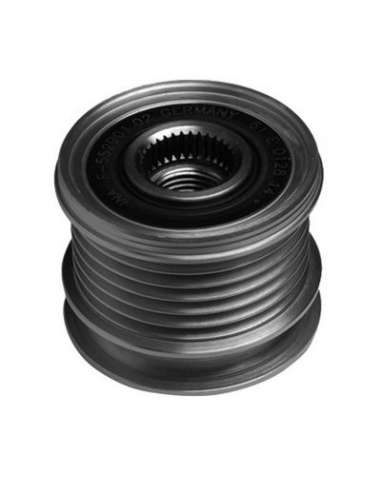Rueda libre alternador Sidat 455151 - POLEA ALTERNADOR