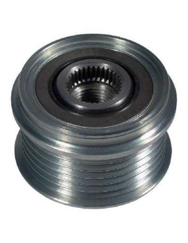 Rueda libre alternador Sidat 455160 - POLEA ALTERNADOR
