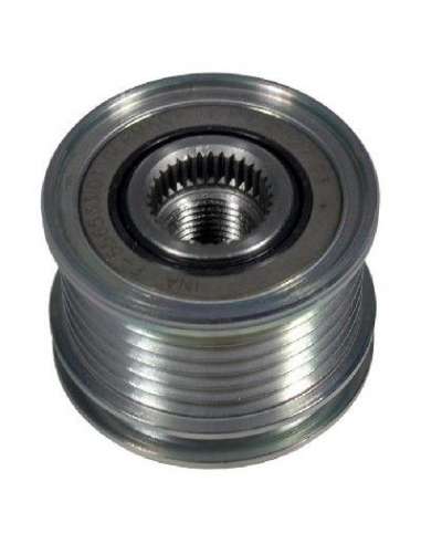 Rueda libre alternador Sidat 455164 - POLEA ALTERNADOR