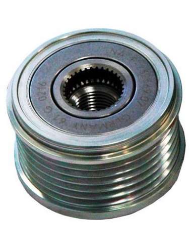 Rueda libre alternador Sidat 455165 - POLEA ALTERNADOR