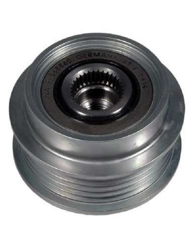 Rueda libre alternador Sidat 455166 - POLEA ALTERNADOR