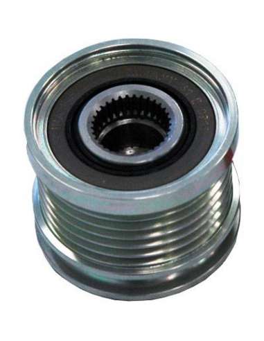 Rueda libre alternador Sidat 455168 - POLEA ALTERNADOR
