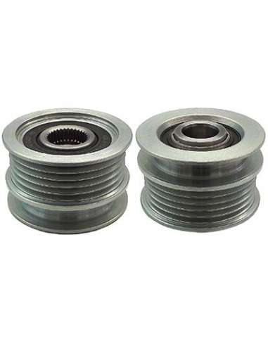 Rueda libre alternador Sidat 455177 - POLEA LIBRE ALTERNADOR
