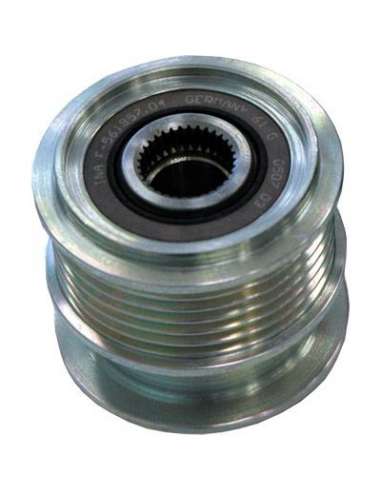 Rueda libre alternador Sidat 455180 - POLEA LIBRE ALTERNADOR