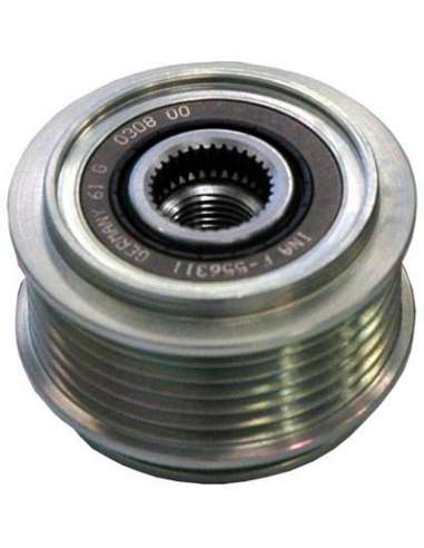 Rueda libre alternador Sidat 455186 - POLEA ALTERNADOR