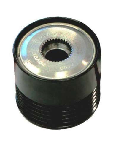 Rueda libre alternador Sidat 455190 - POLEA ALTERNADOR