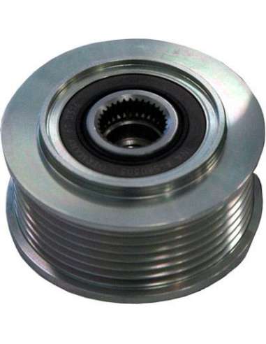 Rueda libre alternador Sidat 455192 - POLEA ALTERNADOR