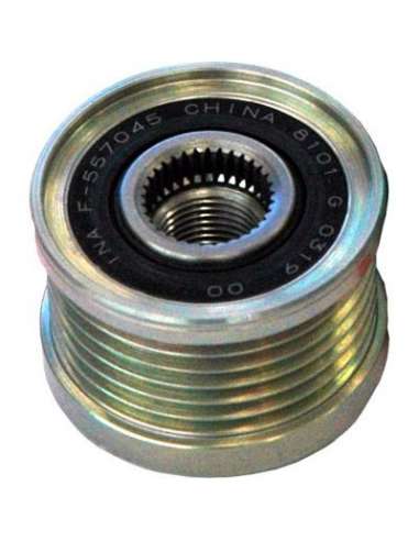 Rueda libre alternador Sidat 455195 - POLEA ALTERNADOR