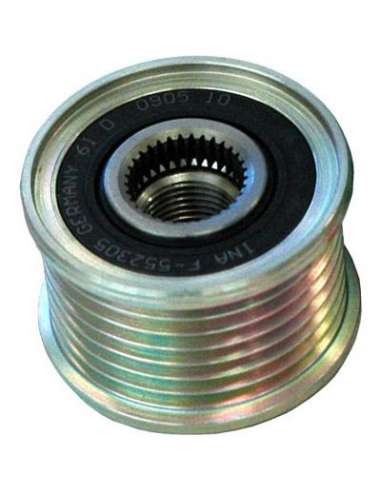 Rueda libre alternador Sidat 455196 - POLEA ALTERNADOR