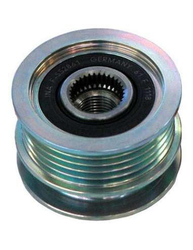 Rueda libre alternador Sidat 455198 - POLEA ALTERNADOR