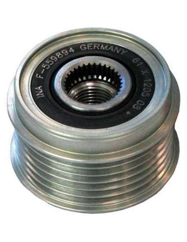 Rueda libre alternador Sidat 455199 - POLEA ALTERNADOR