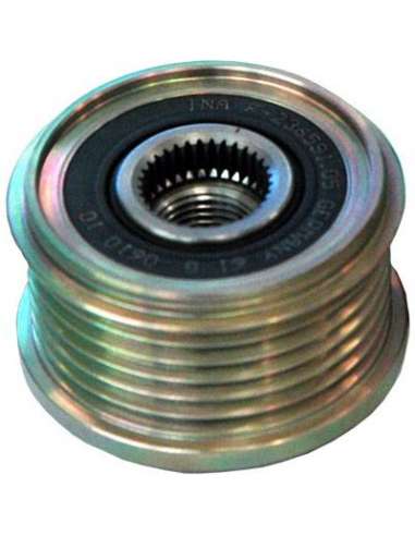 Rueda libre alternador Sidat 455202 - POLEA LIBRE ALTERNADOR