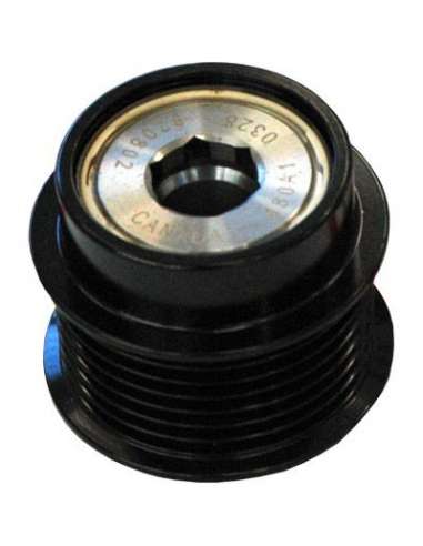 Rueda libre alternador Sidat 455204 - POLEA ALTERNADOR