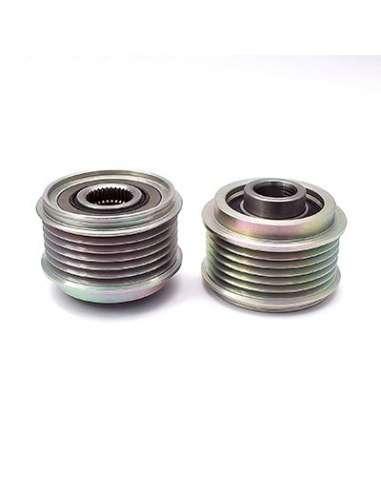 Rueda libre alternador Sidat 455206 - POLEA ALTERNADOR