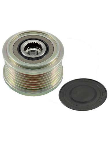 Rueda libre alternador Sidat 455207 - POLEA ALTERNADOR