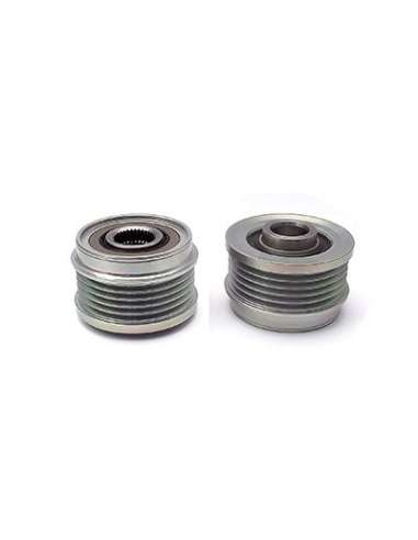 Rueda libre alternador Sidat 455210 - POLEA ALTERNADOR