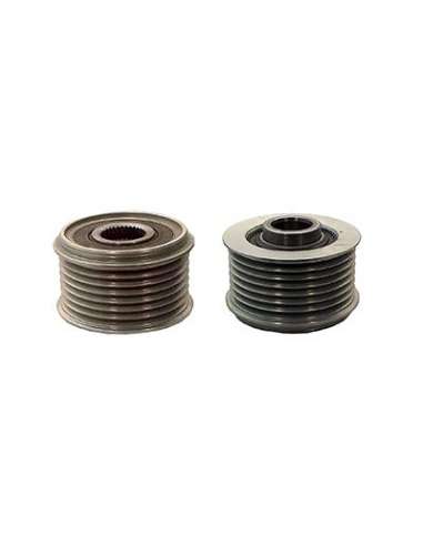 Rueda libre alternador Sidat 455212 - POLEA ALTERNADOR