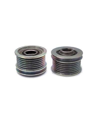 Rueda libre alternador Sidat 455213 - POLEA ALTERNADOR