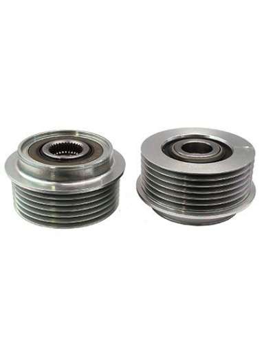 Rueda libre alternador Sidat 455233 - POLEA LIBRE ALTERNADOR
